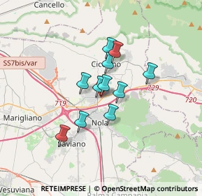 Mappa Via Carlo Pisacane, 80035 Nola NA, Italia (2.44364)