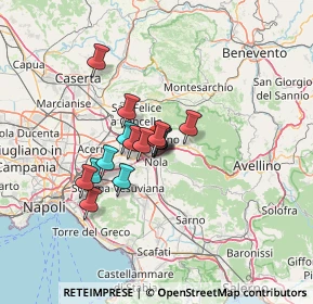 Mappa Via Carlo Pisacane, 80035 Nola NA, Italia (9.482)