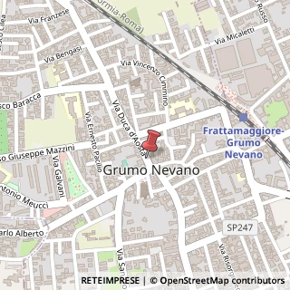 Mappa Piazza Domenico Cirillo, 73, 80028 Grumo Nevano, Napoli (Campania)
