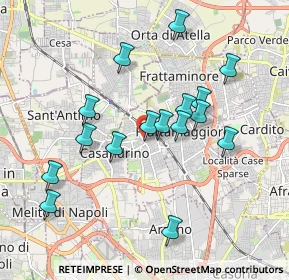 Mappa Via Ventiquattro Maggio, 80028 Grumo Nevano NA, Italia (1.91063)