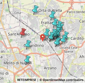 Mappa Via Ventiquattro Maggio, 80028 Grumo Nevano NA, Italia (1.5825)