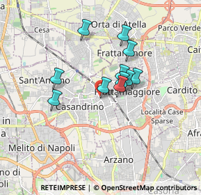 Mappa Via Ventiquattro Maggio, 80028 Grumo Nevano NA, Italia (1.39818)