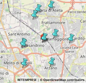 Mappa Via Ventiquattro Maggio, 80028 Grumo Nevano NA, Italia (2.01909)