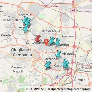 Mappa Via Gorizia, 80028 Grumo Nevano NA, Italia (4.06154)