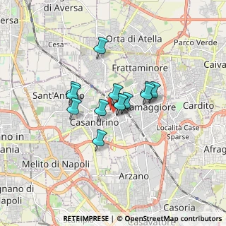 Mappa Piazza Tammaro Romano, 80028 Grumo Nevano NA, Italia (1.17615)