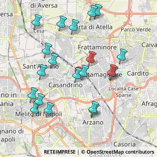 Mappa Piazza Tammaro Romano, 80028 Grumo Nevano NA, Italia (2.404)