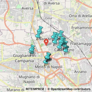 Mappa Via Cesare Pavese, 80029 Sant'Antimo NA, Italia (1.4905)