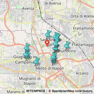 Mappa Via Cesare Pavese, 80029 Sant'Antimo NA, Italia (1.50267)