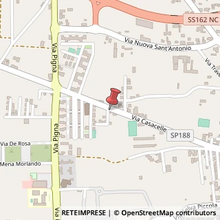 Mappa Via Casacelle, 99A, 80014 Giugliano in Campania, Napoli (Campania)