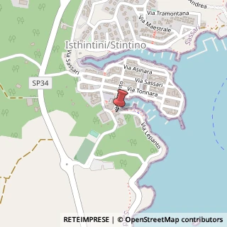 Mappa Via Lepanto, 30, 07040 Stintino, Sassari (Sardegna)