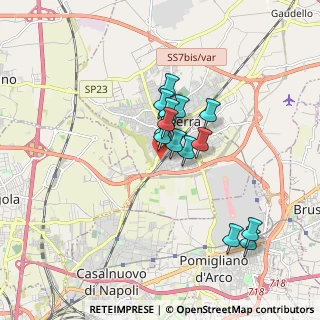 Mappa Via Benedetto Croce, 80011 Acerra NA, Italia (1.43857)
