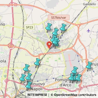 Mappa Via Benedetto Croce, 80011 Acerra NA, Italia (2.71563)
