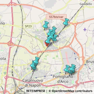 Mappa Via Benedetto Croce, 80011 Acerra NA, Italia (2.09929)