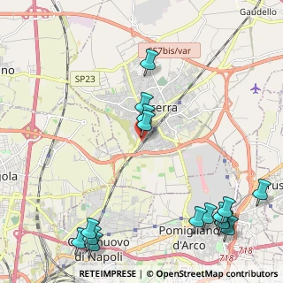Mappa Via Benedetto Croce, 80011 Acerra NA, Italia (3.17063)
