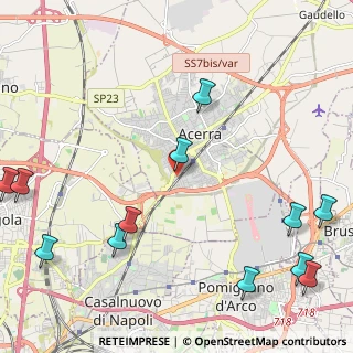 Mappa Via Benedetto Croce, 80011 Acerra NA, Italia (3.31333)
