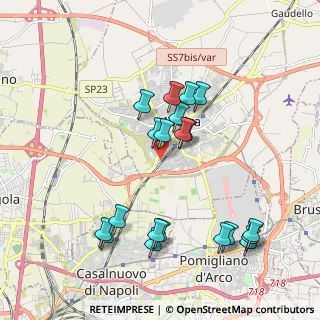 Mappa Via Benedetto Croce, 80011 Acerra NA, Italia (2.148)