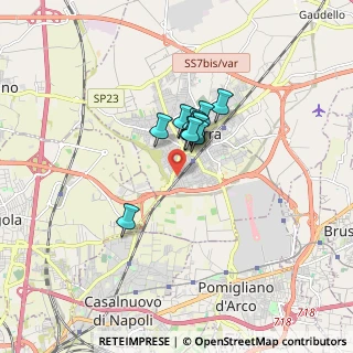 Mappa Via Benedetto Croce, 80011 Acerra NA, Italia (1.05818)