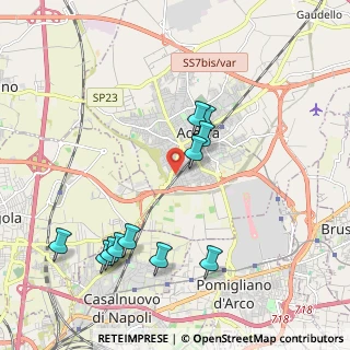 Mappa Via Benedetto Croce, 80011 Acerra NA, Italia (2.27727)