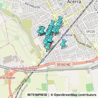 Mappa Via Benedetto Croce, 80011 Acerra NA, Italia (0.2895)