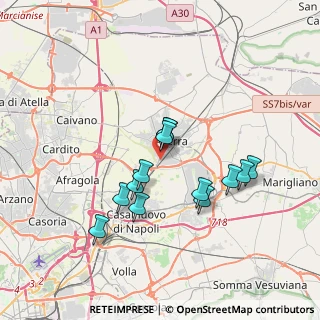 Mappa Via Benedetto Croce, 80011 Acerra NA, Italia (3.30077)