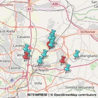 Mappa Via Benedetto Croce, 80011 Acerra NA, Italia (3.27)
