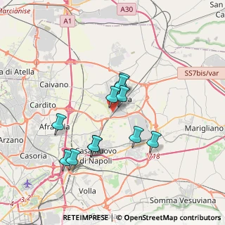 Mappa Via Benedetto Croce, 80011 Acerra NA, Italia (3.41545)