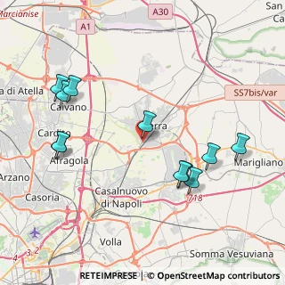 Mappa Via Benedetto Croce, 80011 Acerra NA, Italia (4.73182)
