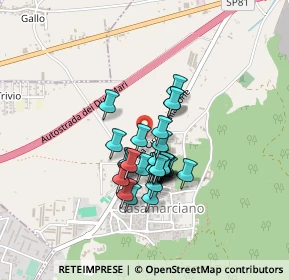 Mappa Via Circumvallazione, 80032 Casamarciano NA, Italia (0.31429)