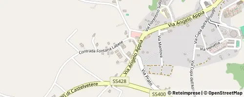 Mappa Torella dei Lombardi