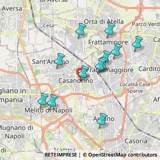 Mappa 80028 Casandrino NA, Italia (2.06667)