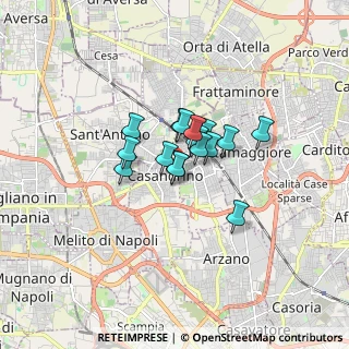 Mappa 80028 Casandrino NA, Italia (1.02)