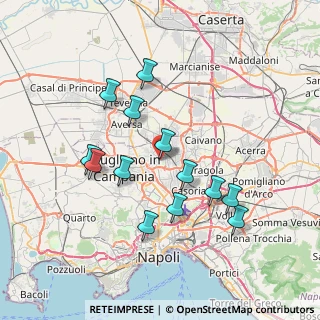 Mappa 80028 Casandrino NA, Italia (7.44538)