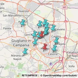 Mappa 80028 Casandrino NA, Italia (2.66688)