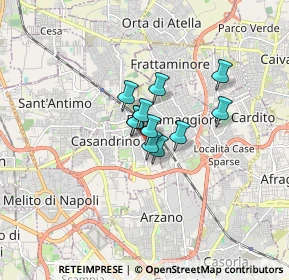 Mappa Via Raffaele Chiacchio, 80028 Grumo Nevano NA, Italia (0.93636)