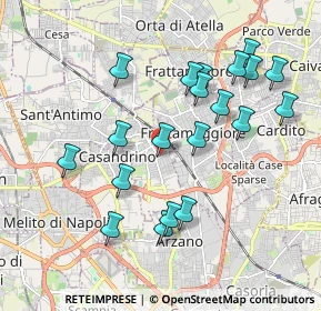 Mappa Via Raffaele Chiacchio, 80028 Grumo Nevano NA, Italia (2.065)