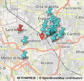 Mappa Via Raffaele Chiacchio, 80028 Grumo Nevano NA, Italia (1.4565)