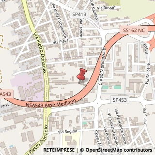 Mappa Strada Statale Sannitica, 87, km 10, 80021 Casoria, Napoli (Campania)