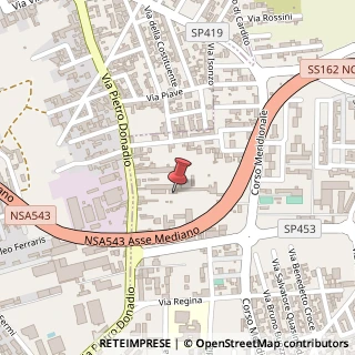 Mappa Strada Statale Sannitica 87, 10, 80021 Casoria, Napoli (Campania)