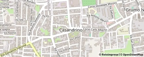 Mappa Casandrino
