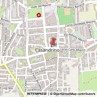 Mappa Corso Carlo Alberto,  14, 80025 Casandrino, Napoli (Campania)