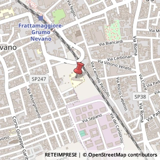 Mappa Via F. Capecelatro, 20, 80028 Grumo Nevano, Napoli (Campania)
