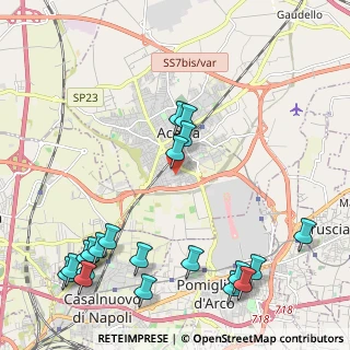 Mappa Via Luigi Perosi, 80011 Acerra NA, Italia (3.0035)
