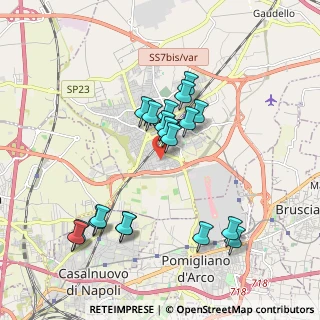 Mappa Via Luigi Perosi, 80011 Acerra NA, Italia (1.96211)