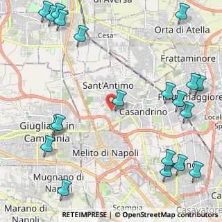 Mappa Corso Italia, 80029 Sant'Antimo NA, Italia (3.41)