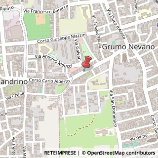 Mappa Corso Cirillo, 90, 80028 Grumo Nevano, Napoli (Campania)