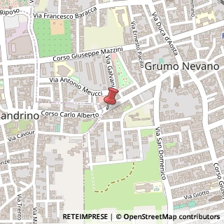 Mappa Corso D. Cirillo, 112, 80028 Grumo Nevano, Napoli (Campania)
