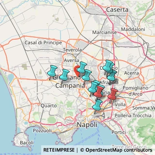 Mappa Via Appia Km 19.533, 80029 Sant'Antimo NA, Italia (6.26429)
