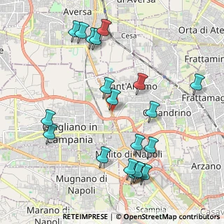 Mappa Via Appia Km 19.533, 80029 Sant'Antimo NA, Italia (2.496)