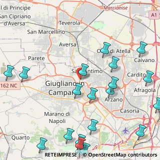 Mappa Via Appia Km 19.533, 80029 Sant'Antimo NA, Italia (6.425)