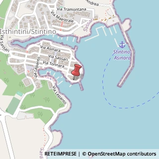 Mappa Lungomare Cristoforo Colombo, 55, 07040 Stintino, Sassari (Sardegna)